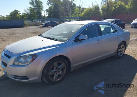 2010 Chevrolet Malibu Lt z USA, uszkodzony, nr VIN 1G1ZC5E05AF183410
